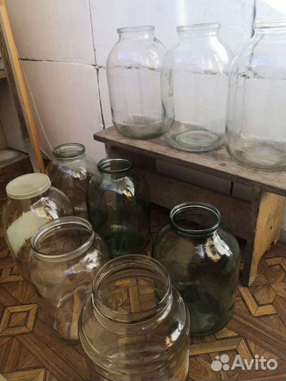 3х литровые банки