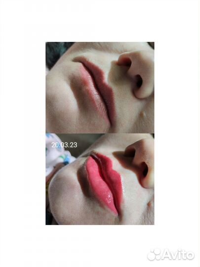 Перманентный макияж бровей губ межресничка