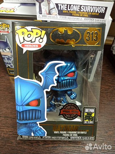 Фигурка Funko Pop Batman 80th и Comic Moment DC