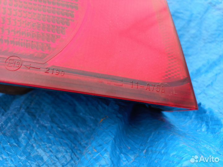 Фонарь задний левый Renault Logan Рено Логан