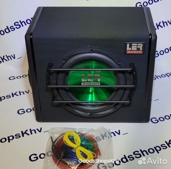 Активный сабвуфер в корпусе 10 Ler Audio