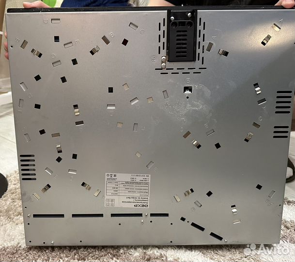 Варочная панель электрическая dexp