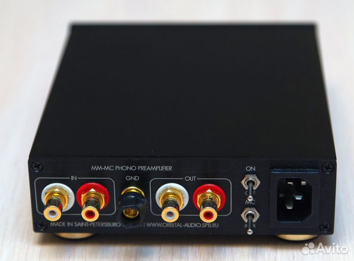 MM/MC фонокорректор Orbital Audio XL mk2