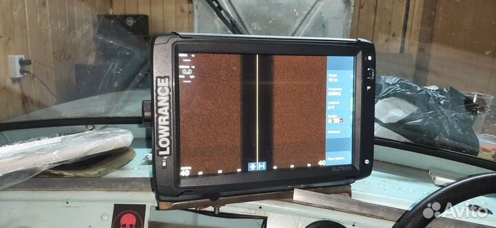 Lowrance elite 12 ti2