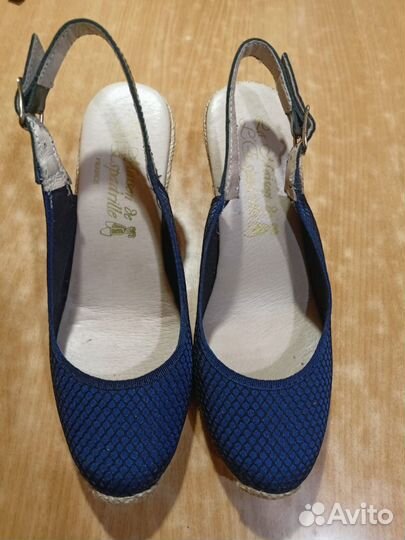 Эспадрильи босоножки женские р-35