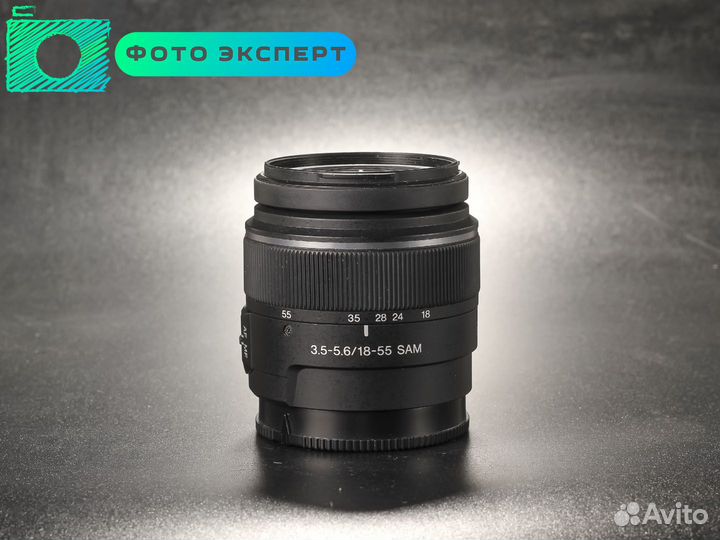 Объектив Sony a DT 18-55mm f3.5-5.6 SAM (id8855)