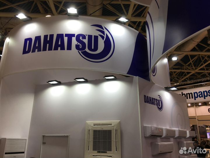 Сплит система Dahatsu 27 м²