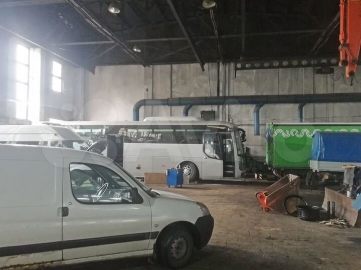 Грузовой автосервис производство склад, 860 м²