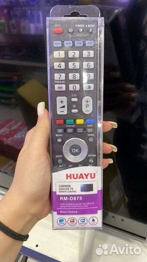 Универсальный пульт hitachi huayu RM-D875