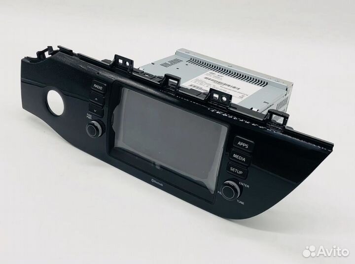 Штатная Магнитола Киа Рио 4 - Kia Rio IV (глянец)