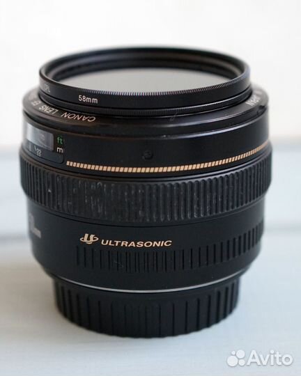 Объектив EF Canon EF 50mm f/1.4 USM