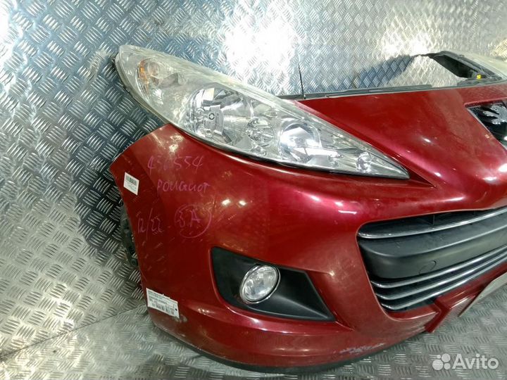 Ноускат в сборе к Peugeot 207 2009-2013
