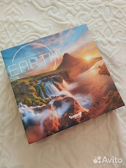 Настольная игра Earth (Земля)