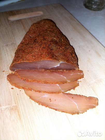 Бастурма домашняя