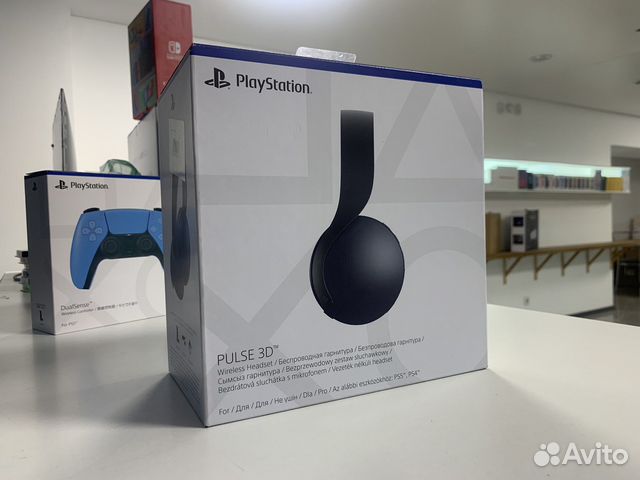 Наушники Pulse 3D для PS4/PS5