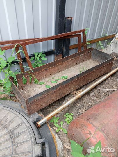 Мангал металлический