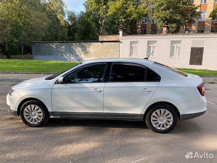 Skoda Rapid 1.6 AT, 2017, 402 000 км