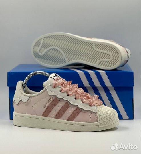 Кроссовки женские adidas superstar