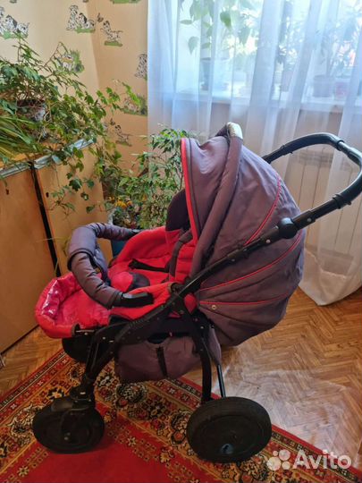 Коляска 2 в 1