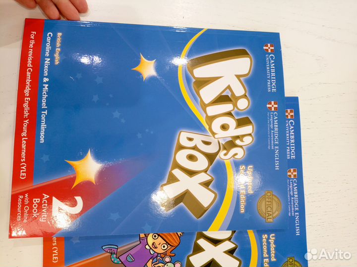 2 часть Kids Box