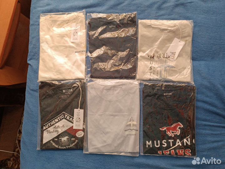 Футболки mustang