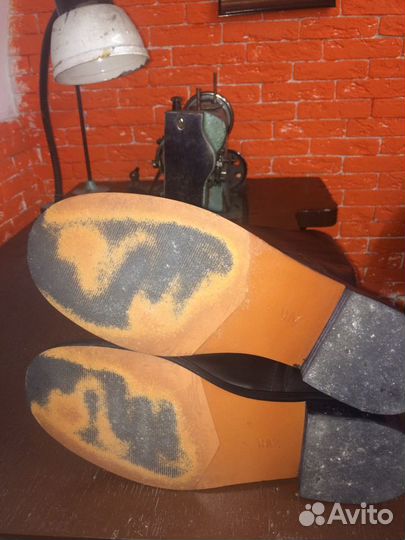 Ремонт обуви