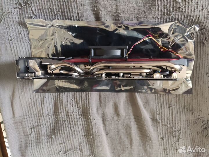 Видеокарта Asus Strix GTX 980TI