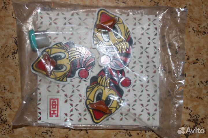 Крючки настенные 3шт (СССР)