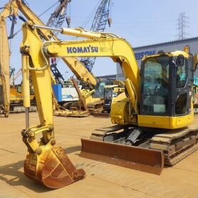 Мини-экскаватор Komatsu PC78US-6, 2018