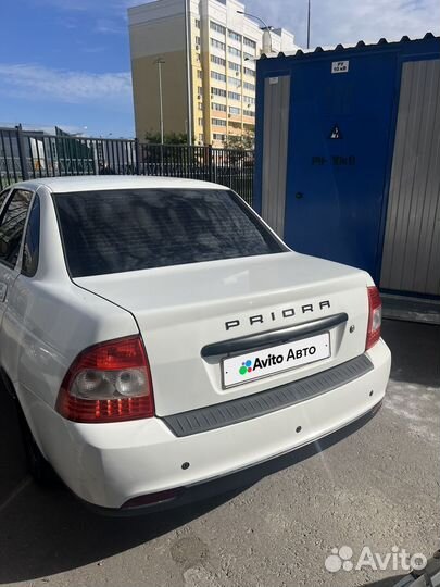 LADA Priora 1.6 МТ, 2010, 193 000 км