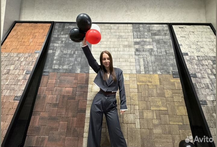 Тротуарная плитка Крупноформатная