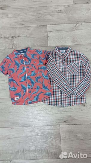 Рубашки для мальчика