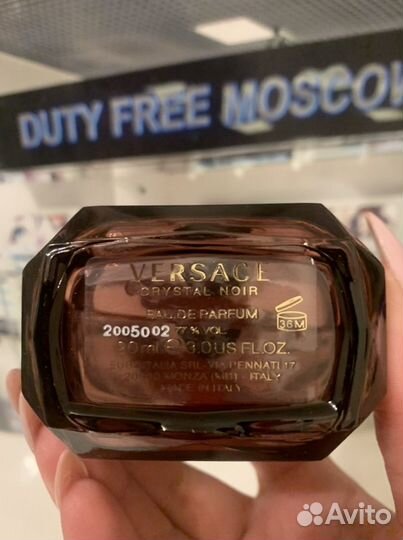 Парфюм Versace crystal noir