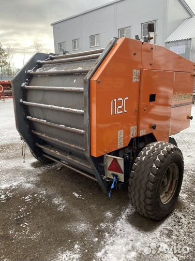 Пресс-подборщик Gallignani MTM-450, 2003