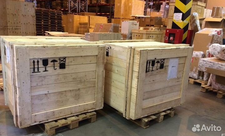 Ящик деревянный для транспортировки грузов