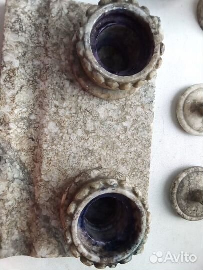 Письменно-чернильный прибор из 5 предметов