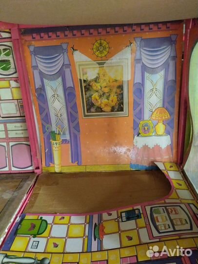 Домик кукольный с мебелью на 11 комнат