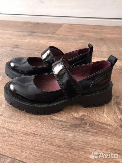 Туфли школьные для девочки 36