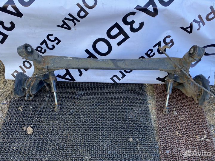 Балка задняя Солярис 1 Hyundai Solaris