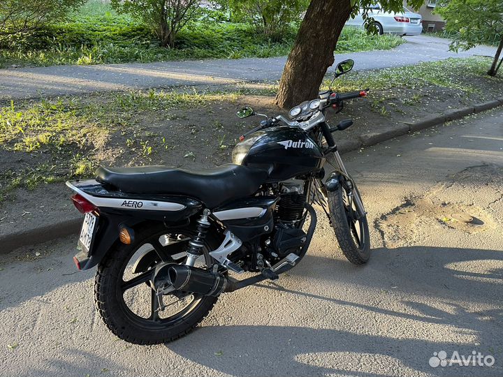 Мотоцикл Patron aero 125