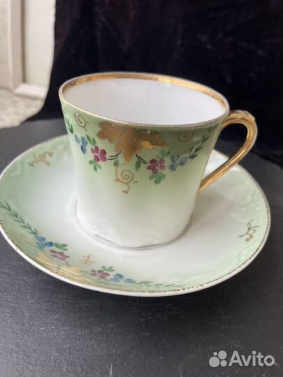 Чайная пара