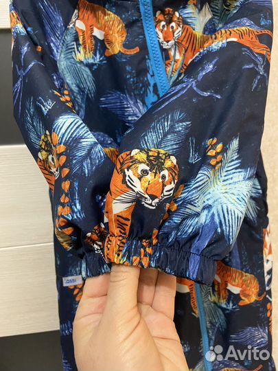 Комбинезон демисезонный 86