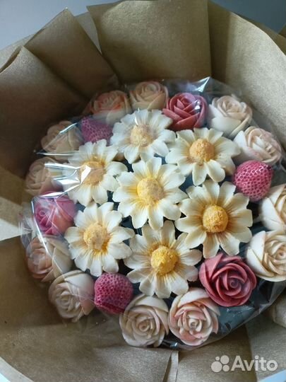 Букеты из шоколада на подарок