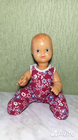 Кукла пупс СССР