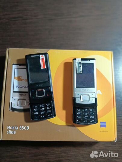 Nokia 6500 Slide