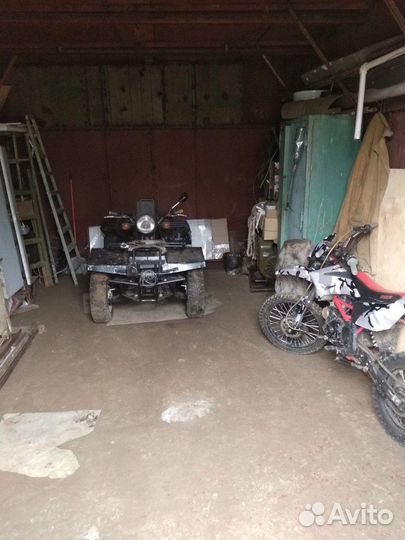Квадрацикл самоделка