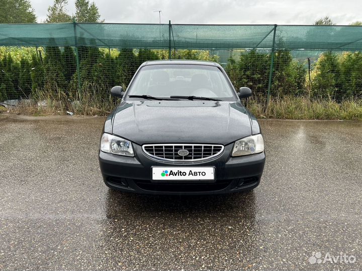 Hyundai Accent 1.5 МТ, 2008, 345 713 км