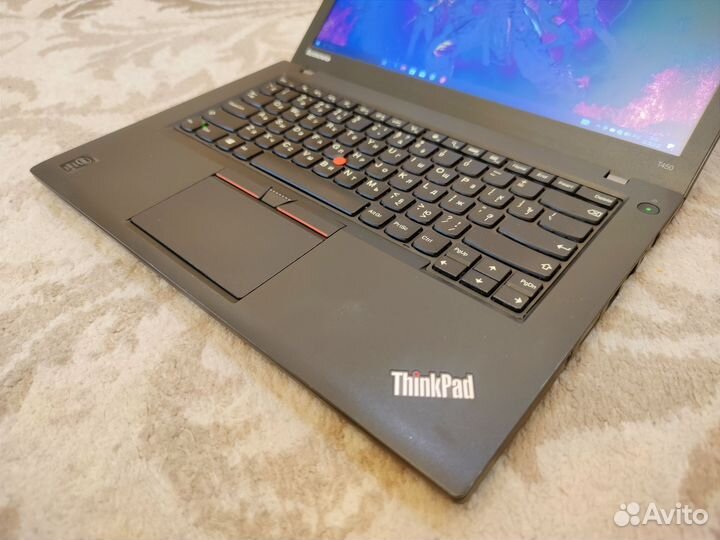 Супер Lenovo ThinkPad t450 i5/8gb/SSD480gb