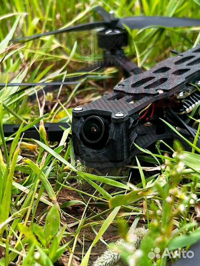 Дpoн FPV piranha 10 дюймoв