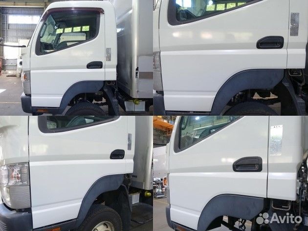 Промтоварный фургон Mitsubishi Fuso Canter, 2013